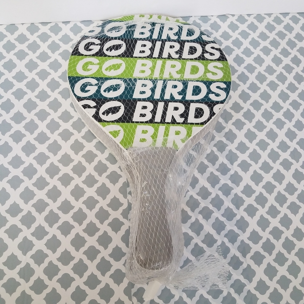 Go Birds Eagles Paddle Ball NFL NWT